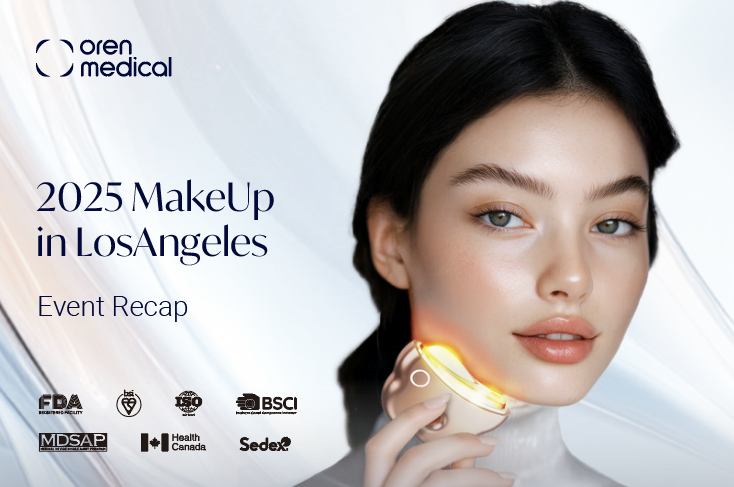 Oren Medical's Grand Debut at MakeUp in Los Angeles 2025