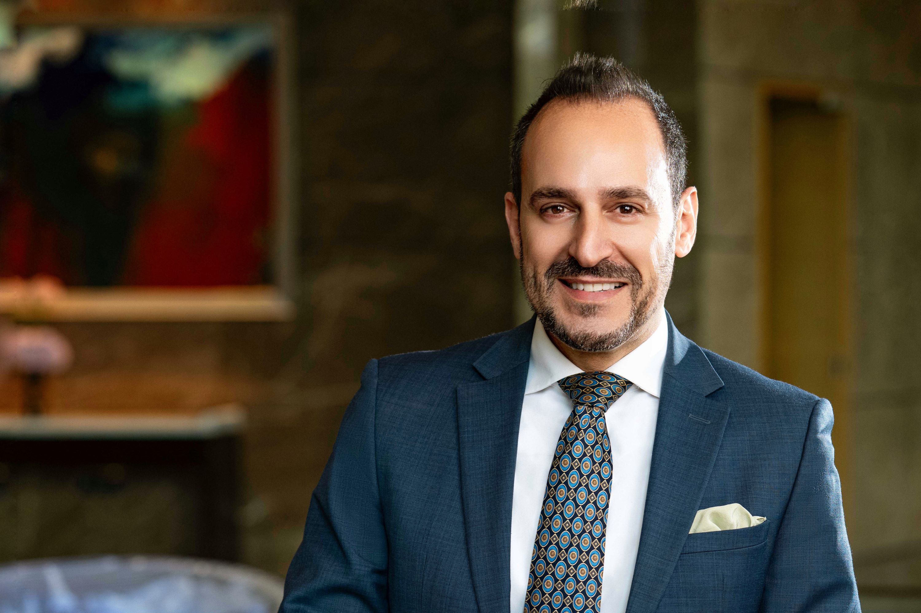 THE SEASON OF NEW BEGINNINGS: CHADI CHEMALY JOINS FOUR SEASONS HOTEL SHENZHEN AS GENERAL MANAGER THIS SPRING