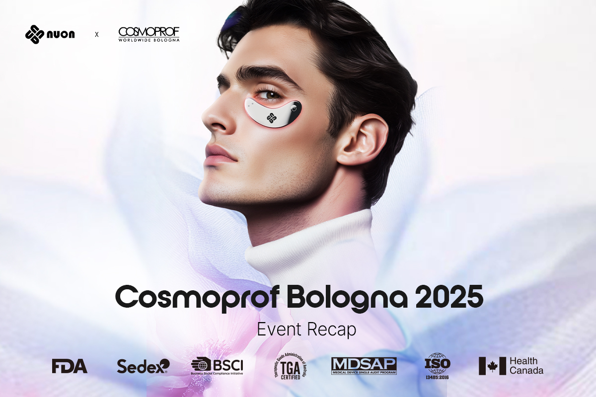 Nuon medical Shines Bright at Cosmoprof Worldwide Bologna 2025