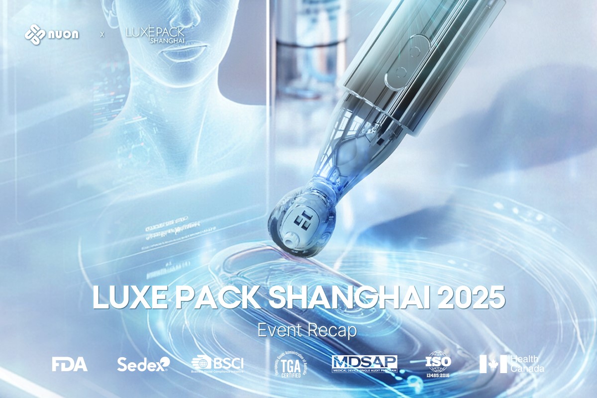 Nuon Medical Unveils Industry-Leading Beauty-Tech Innovations at LUXE PACK Shanghai 2025