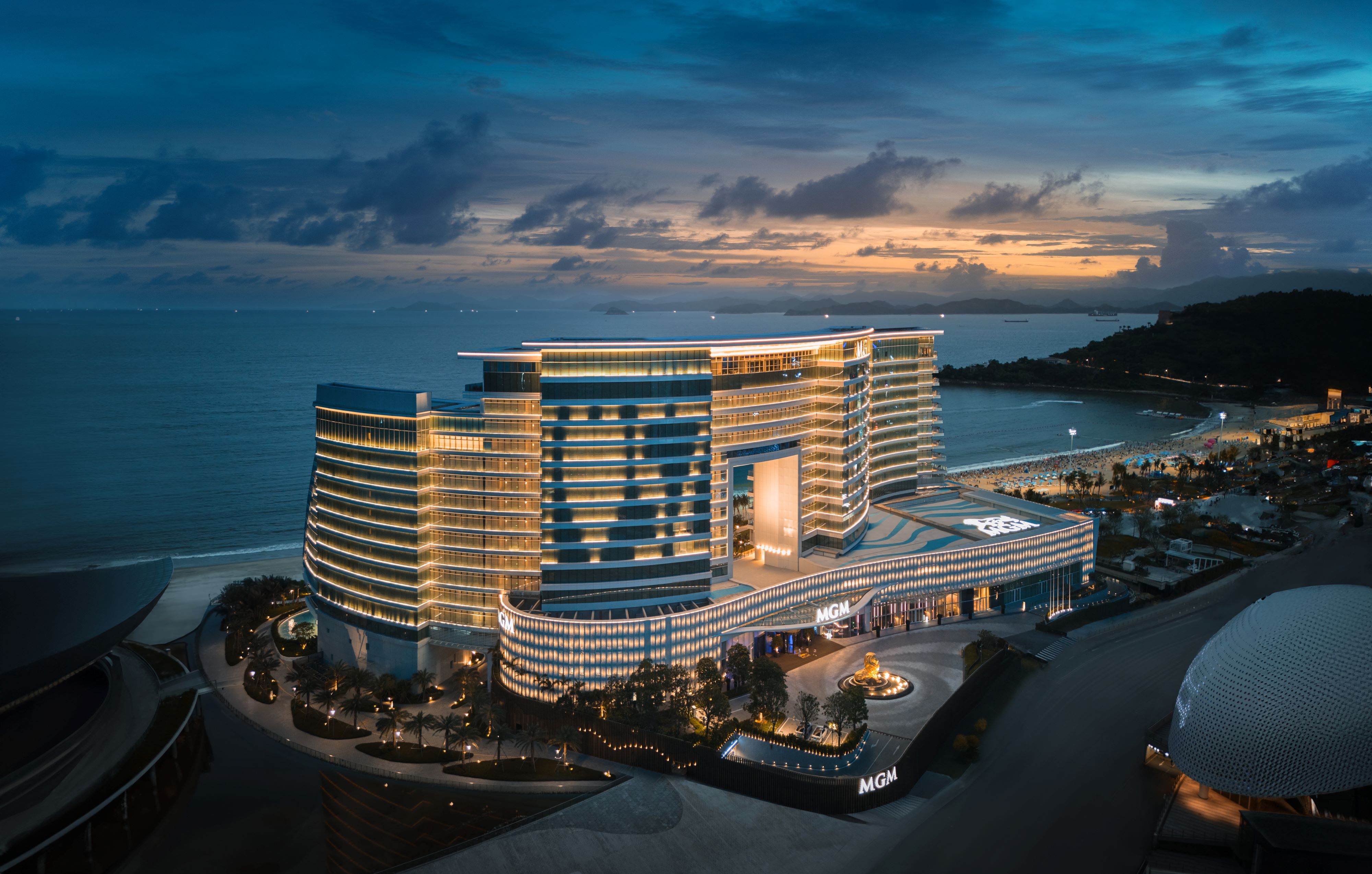 MGM SHENZHEN:  A New Landmark in Coastal Luxury