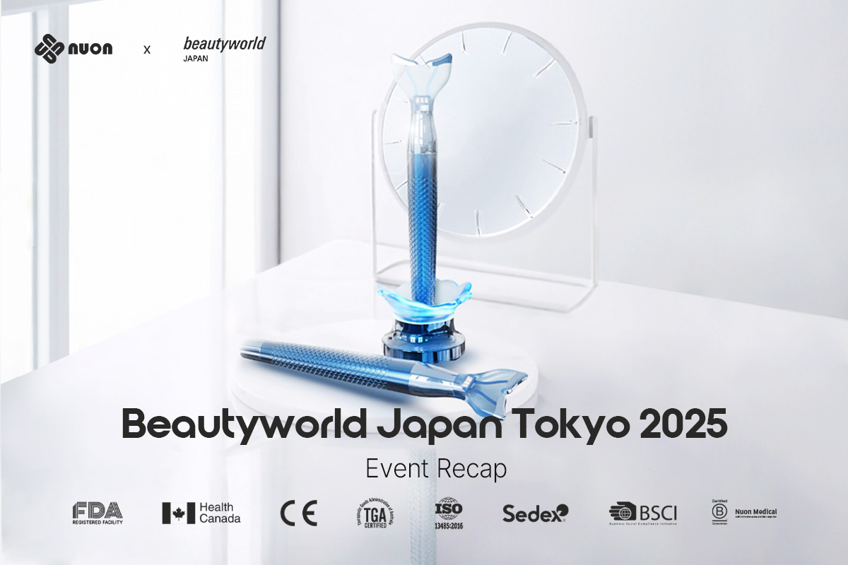 Nuon Medical Showcases Smart Skincare Breakthroughs at Beautyworld Japan Tokyo 2025