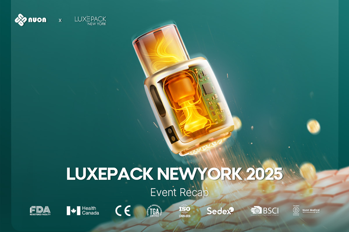 Nuon Medical Brings Smart Packaging to the Forefront at LUXEPACK New York 2025