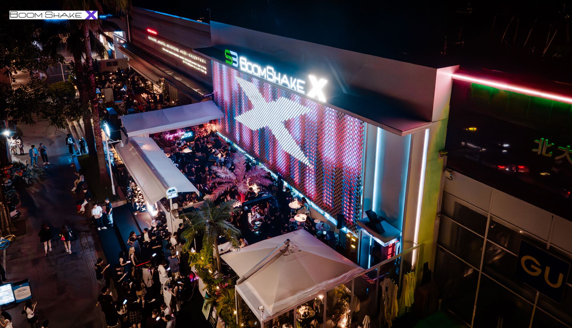 (CLOSED) Boomshake X: Shenzhen’s Premier Nightclub Redefines Nightlife with Triple-Scene Experience
