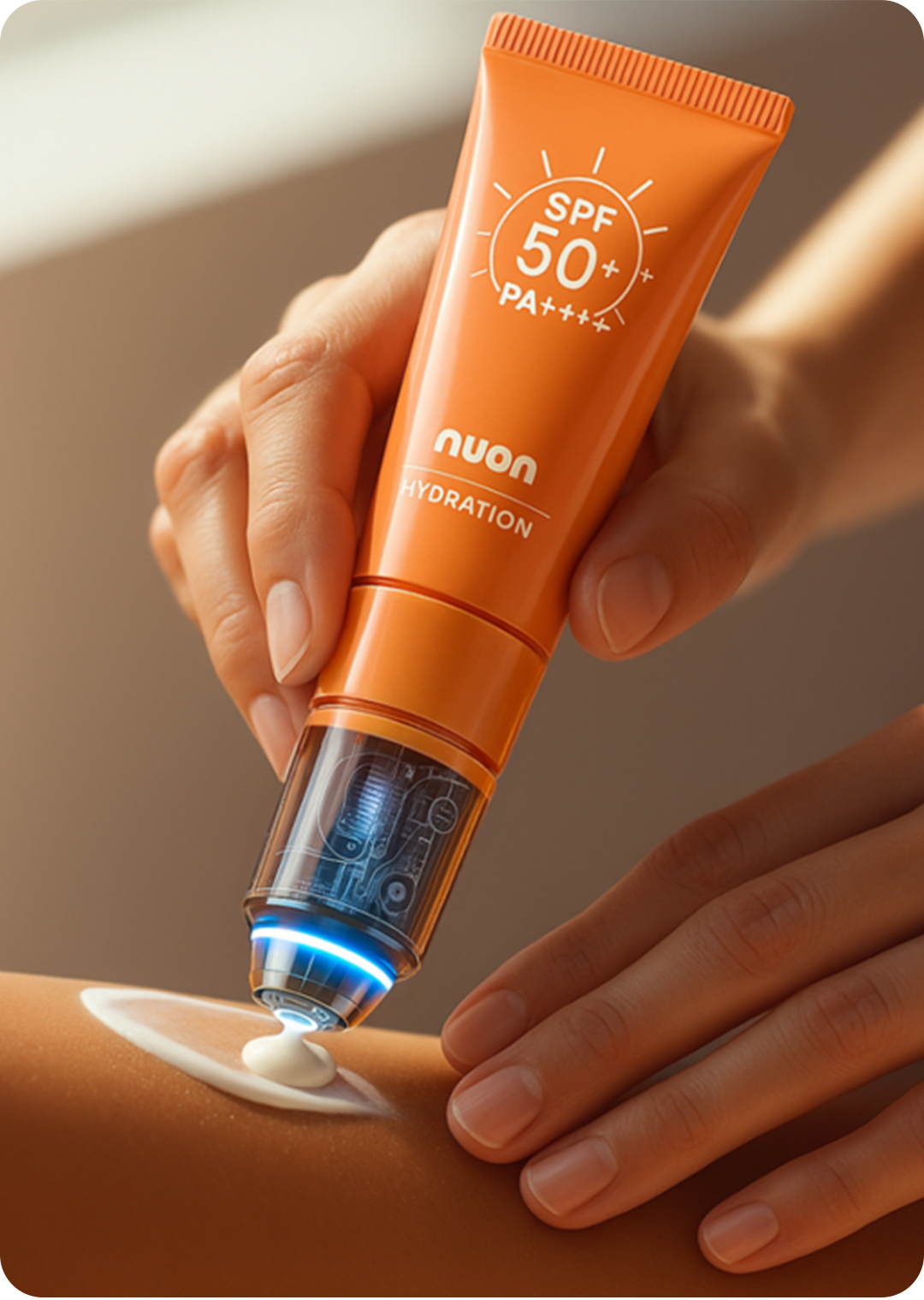 UV Sensing Applicator Skincare: Real-Time Sun Protection