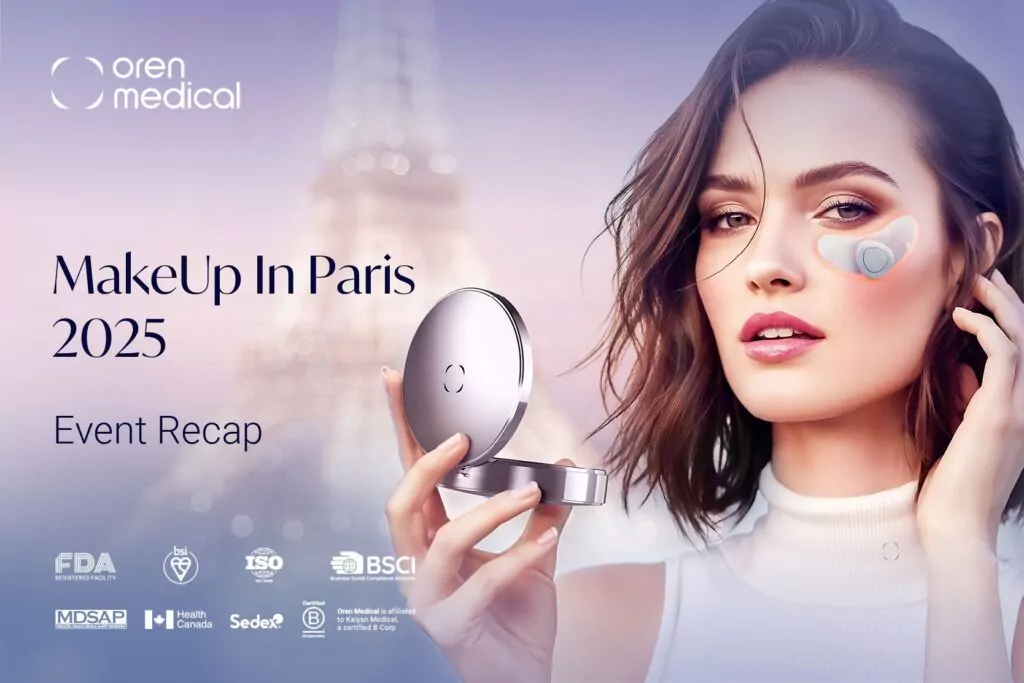 Oren Medical Makes Its First Appearance at MakeUp in Paris 2025