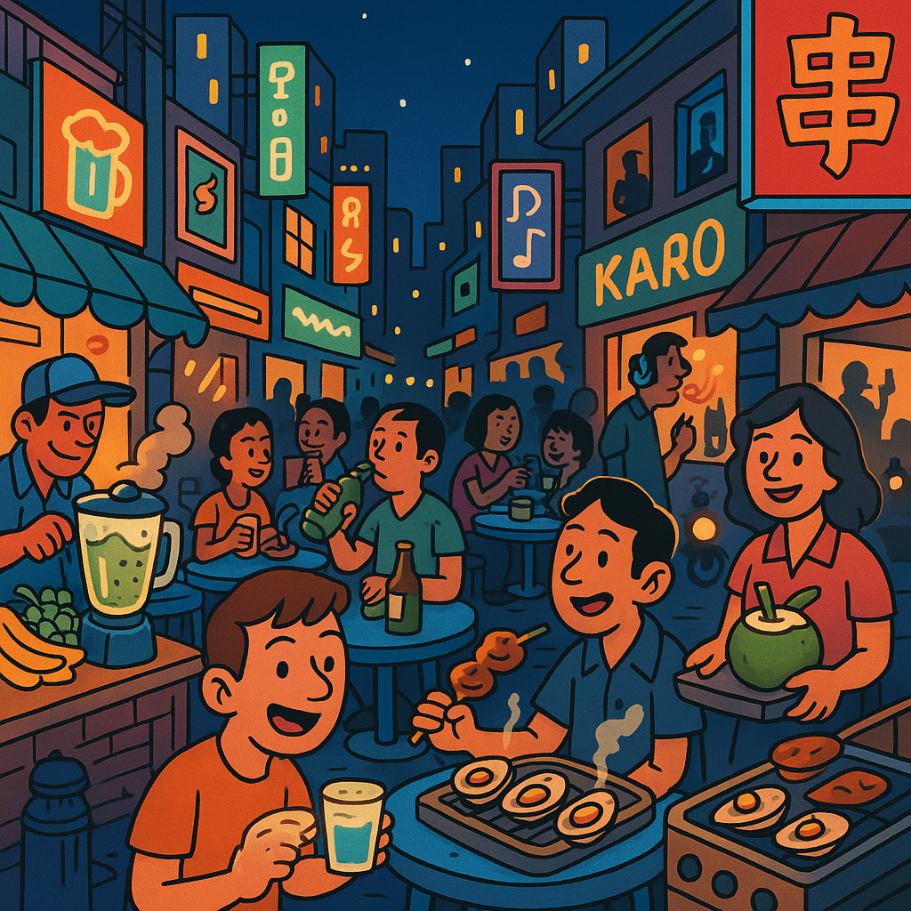 Shenzhen After Dark: Where Bedtime is Optional, but Snacks are Mandatory.