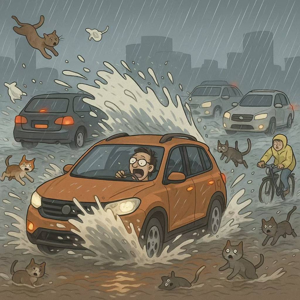 China’s Rainy Season: A Monsoon Adventure in Shenzhen