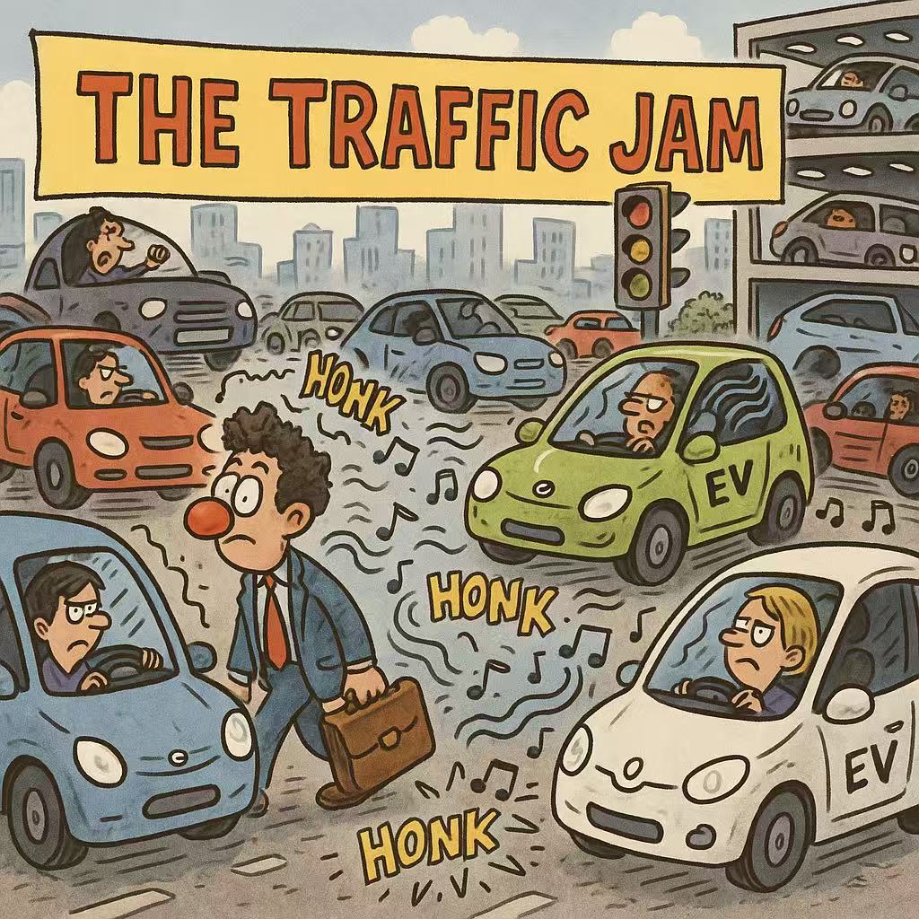 The Chinese Traffic Symphony