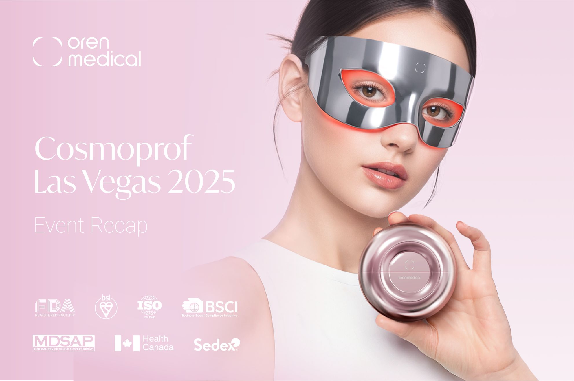 Oren Medical Debuts at 2025 COSMOPROF North America Las Vegas Beauty Show