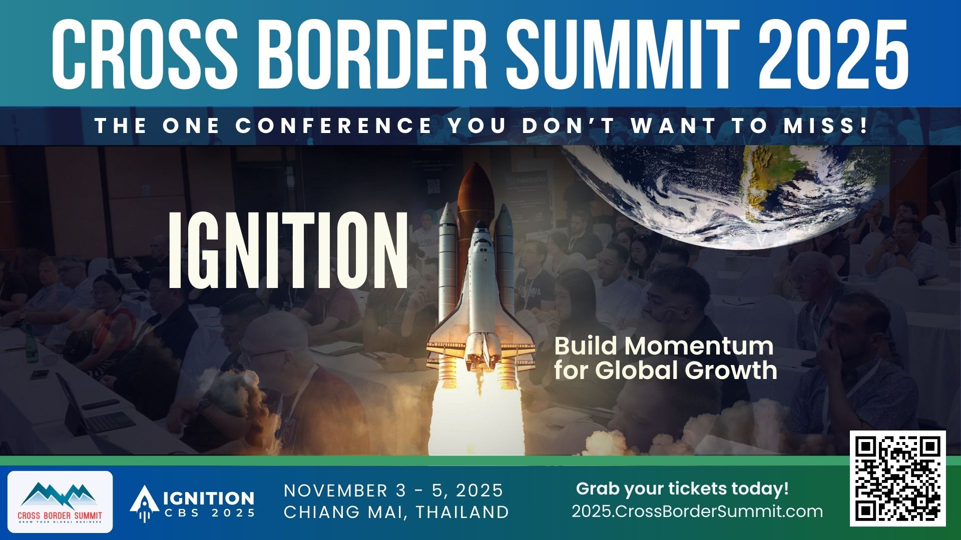 Cross Border Summit 2025 – Elite E-Commerce Networking Event