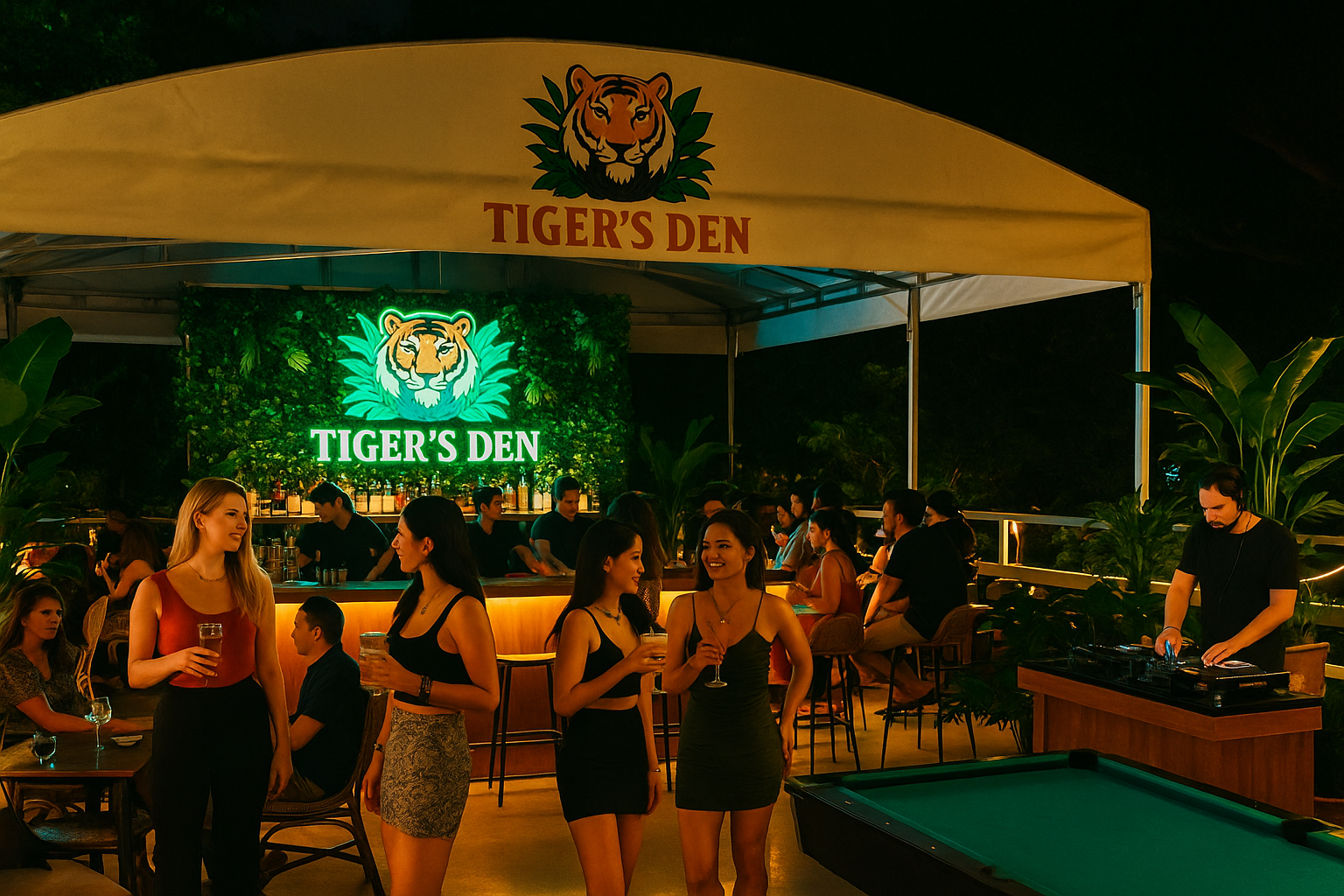 Tiger's Den