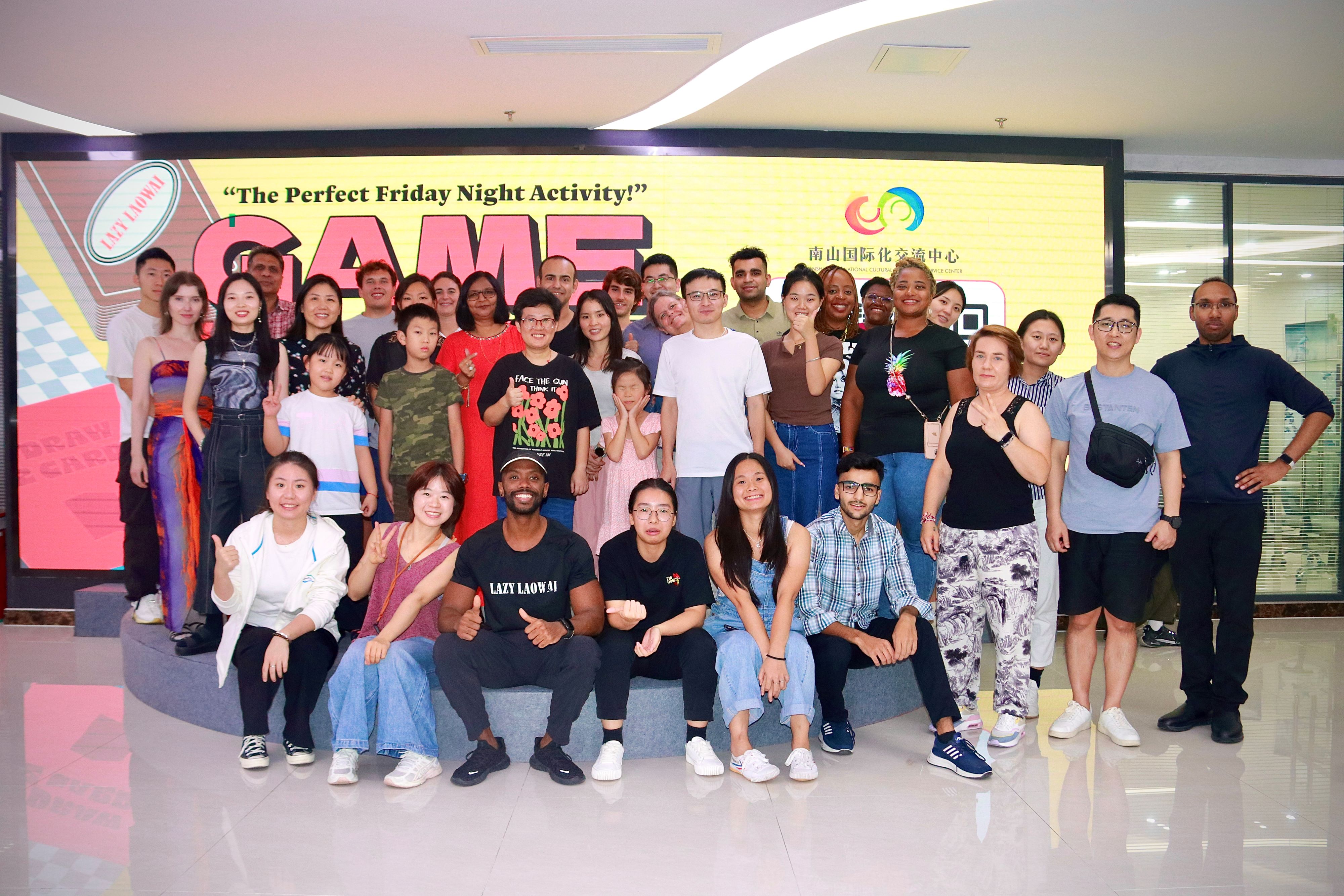 Community Connection Through Sports, Arts, and Wellness With Lazy Laowai and NSIC